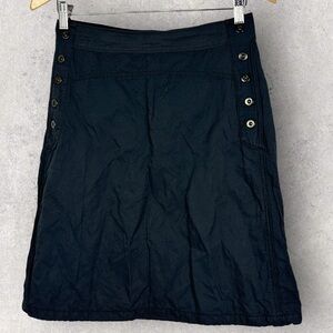 Victorinox Swiss‎ Army Knife Skirt Size 38 or 2 Button Detail Mesh Lined Cinch